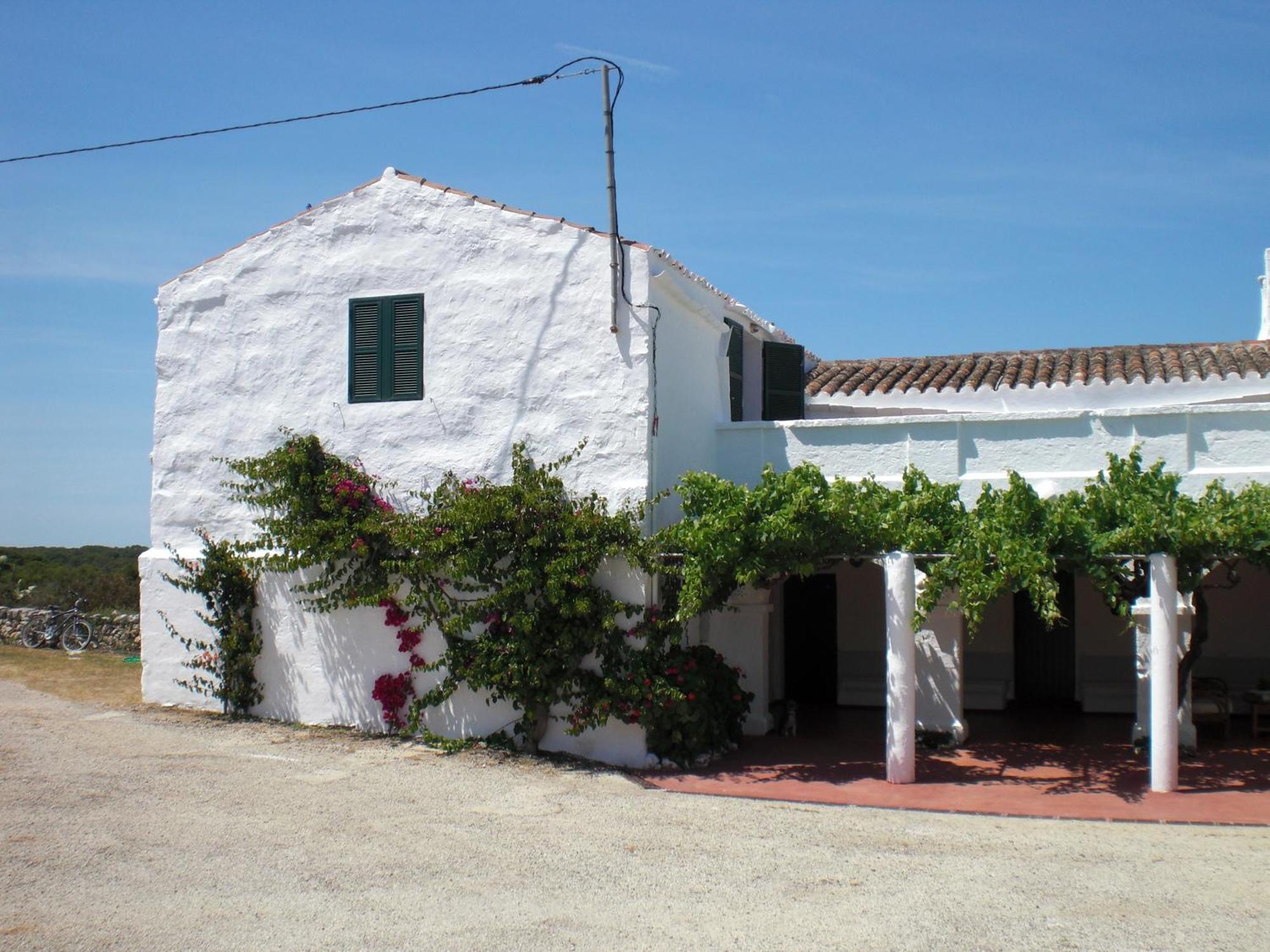 Agroturisme Binisaid Nou Cala Galdana  Esterno foto